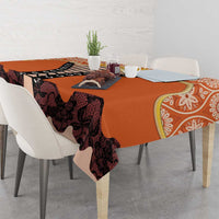 Netherlands Koningsdag 2025 Tablecloth King's Day Dutch Costume Spirit