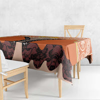 Netherlands Koningsdag 2025 Tablecloth King's Day Dutch Costume Spirit