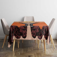 Netherlands Koningsdag 2025 Tablecloth King's Day Dutch Costume Spirit