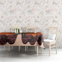 Netherlands Koningsdag 2025 Tablecloth King's Day Dutch Costume Spirit