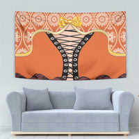 Netherlands Koningsdag 2025 Tapestry King's Day Dutch Costume Spirit