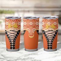 Netherlands Koningsdag 2025 Tumbler Cup King's Day Dutch Costume Spirit