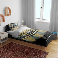 Canada Chilkat Pattern Bedding Set Haida Spirit