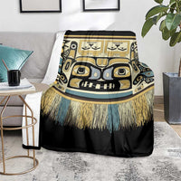 Canada Chilkat Pattern Blanket Haida Spirit