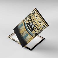 Canada Chilkat Pattern Canvas Wall Art Haida Spirit