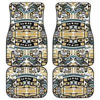 Canada Chilkat Pattern Car Mats Haida Spirit