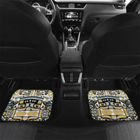 Canada Chilkat Pattern Car Mats Haida Spirit