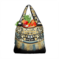 Canada Chilkat Pattern Grocery Bag Haida Spirit