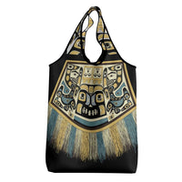 Canada Chilkat Pattern Grocery Bag Haida Spirit