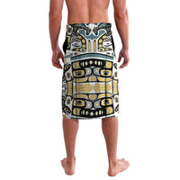 Canada Chilkat Pattern Lavalava Haida Spirit