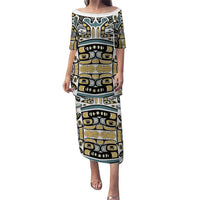 Canada Chilkat Pattern Puletasi Haida Spirit