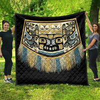 Canada Chilkat Pattern Quilt Haida Spirit
