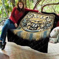 Canada Chilkat Pattern Quilt Haida Spirit