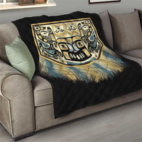 Canada Chilkat Pattern Quilt Haida Spirit