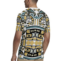 Canada Chilkat Pattern Rugby Jersey Haida Spirit