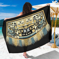 Canada Chilkat Pattern Sarong Haida Spirit