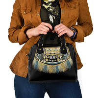 Canada Chilkat Pattern Shoulder Handbag Haida Spirit