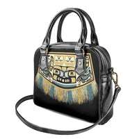Canada Chilkat Pattern Shoulder Handbag Haida Spirit