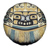 Canada Chilkat Pattern Spare Tire Cover Haida Spirit