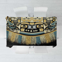 Canada Chilkat Pattern Tablecloth Haida Spirit