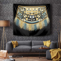 Canada Chilkat Pattern Tapestry Haida Spirit
