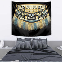 Canada Chilkat Pattern Tapestry Haida Spirit