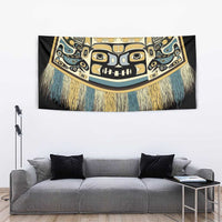 Canada Chilkat Pattern Tapestry Haida Spirit