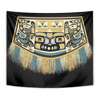 Canada Chilkat Pattern Tapestry Haida Spirit