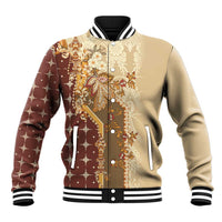 Mughal Empire Motif Unique Baseball Jacket