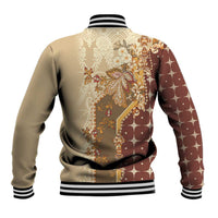 Mughal Empire Motif Unique Baseball Jacket