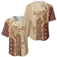 Mughal Empire Motif Unique Baseball Jersey