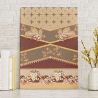Mughal Empire Motif Unique Canvas Wall Art
