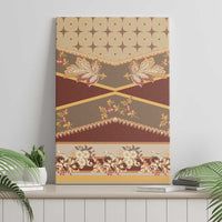 Mughal Empire Motif Unique Canvas Wall Art