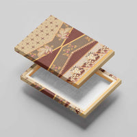 Mughal Empire Motif Unique Canvas Wall Art