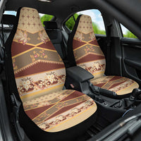 Mughal Empire Motif Unique Car Seat Cover
