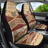 Mughal Empire Motif Unique Car Seat Cover