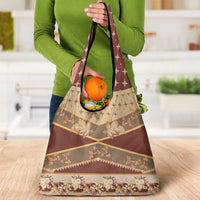 Mughal Empire Motif Unique Grocery Bag
