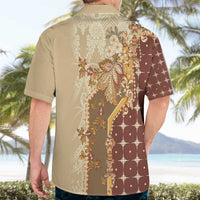 Mughal Empire Motif Unique Hawaiian Shirt