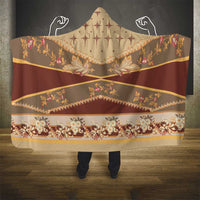 Mughal Empire Motif Unique Hooded Blanket