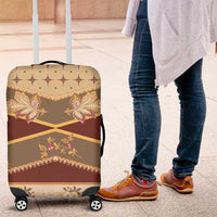 Mughal Empire Motif Unique Luggage Cover