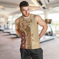 Mughal Empire Motif Unique Men Tank Top
