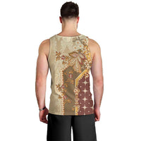 Mughal Empire Motif Unique Men Tank Top