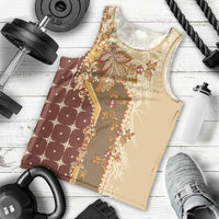 Mughal Empire Motif Unique Men Tank Top