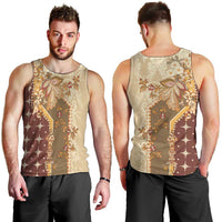 Mughal Empire Motif Unique Men Tank Top