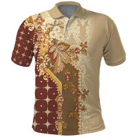 Mughal Empire Motif Unique Polo Shirt