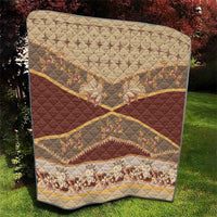 Mughal Empire Motif Unique Quilt