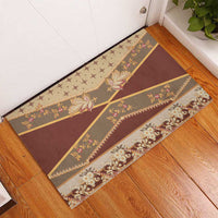 Mughal Empire Motif Unique Rubber Doormat
