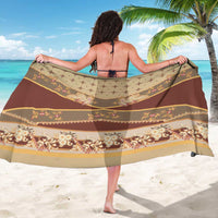 Mughal Empire Motif Unique Sarong