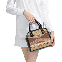 Mughal Empire Motif Unique Shoulder Handbag