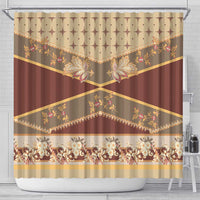 Mughal Empire Motif Unique Shower Curtain